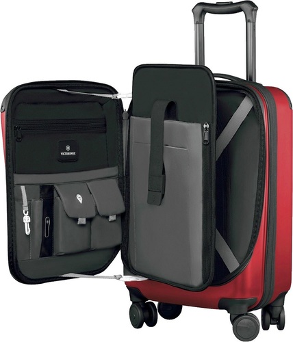 מזוודת העלייה למטוס השוויצרית Victorinox Spectra הטובה מסוגה בעולם 