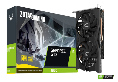 כרטיס מסך ZOTAC GAMING GeForce GTX 1650 4GB