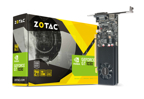 כרטיס מסך – ZOTAC GeForce® GT 1030 2GB