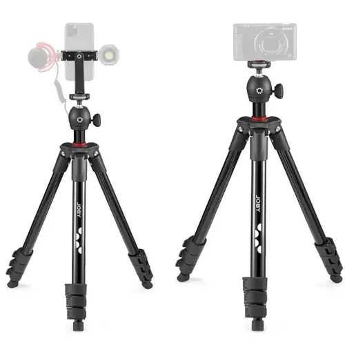 חצובה לצילום Joby Compact Light Kit 