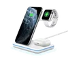 מטען אלחוטי Miracase MQIW505 15W 3IN1