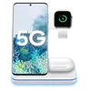 מטען אלחוטי Miracase MQIW505 15W 3IN1