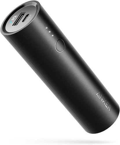 סוללת גיבוי Anker PowerCore 5000mAh - צבע שחור 