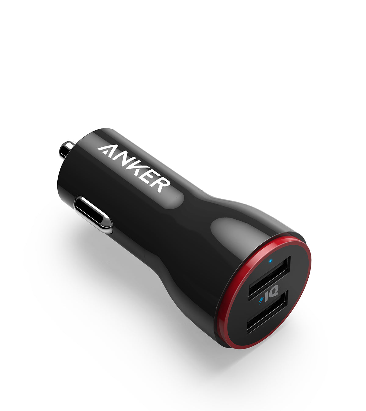 מטען כפול  לרכב Anker PowerDrive 2 24W