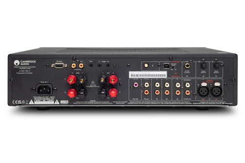 Cambridge Audio CXA81 Mk II back