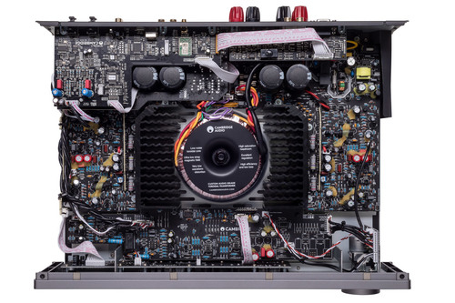 Cambridge Audio CXA81 Mk II inside