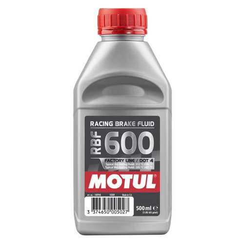 נוזל בלמים מוטול - MOTUL BRAKE FLUID DOT 4 RBF 600