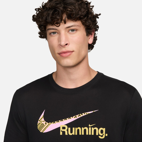 חולצת ריצה נייק דריי פיט  Nike Dri-FIT Tight Fitness Top | גברים