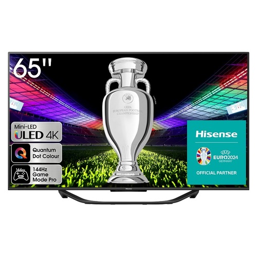 טלוויזיה Hisense 65U7KQ 4K
