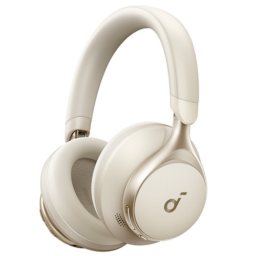 אוזניות קשת On-Ear דגם Anker Soundcore Space One A3035 - לבן 