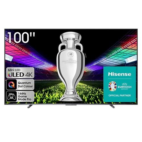  טלוויזיה Hisense 100U7KQ 4K
