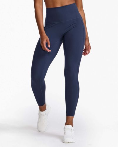 טייץ קומפרשן נשים ארוך גזרה גבוהה Form Stash Hi-Rise Comp Tight MDN/WHT W