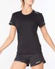חולצה מנדפת נשים AERO TEE BLK/SRF W