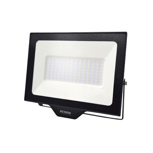 פנס הצפה שחור לד מוגן מים 100W אור חם