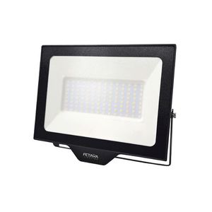 פנס הצפה שחור לד מוגן מים 100W אור חם