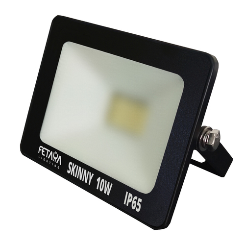 פנס הצפה שחור לד מוגן מים 10W אור אדום