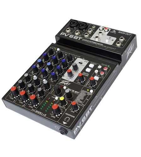 מיקסר Peavey PV-6 BT  