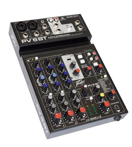 מיקסר Peavey PV-6 BT  