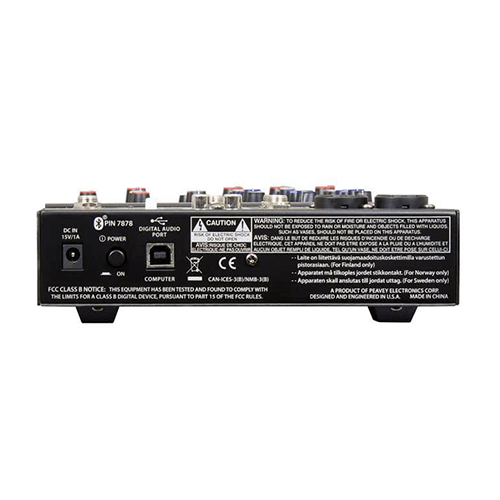 מיקסר Peavey PV-6 BT  