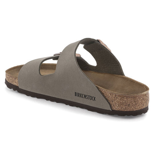 כפכפי בירקנשטוק לנשים Arizona Birko Flor Nubuck Stone