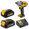 סט מפתח רטיטה 18V דגם DCF891EHGT דיוולט Dewalt