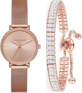 מייקל קורס Michael Kors MK7122 סט צמיד מתנה נשים