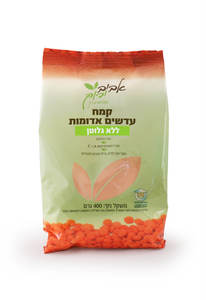קמח עדשים אדומות