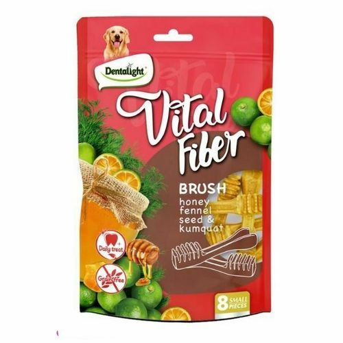  חטיף דנטלי מברשת שיניים תפוז דבש ושומר