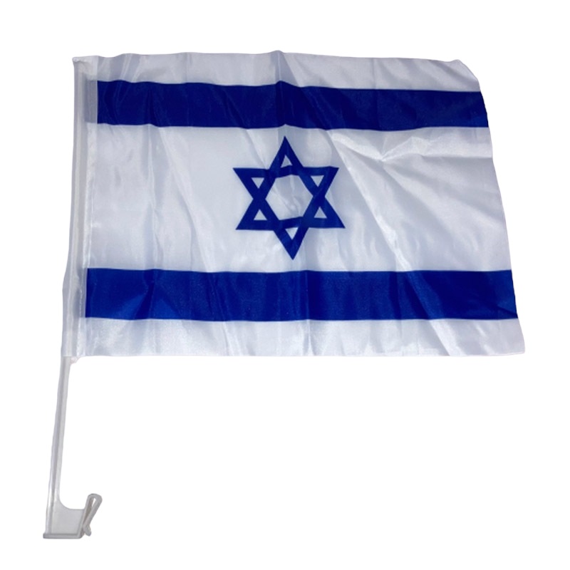 דגל ישראל לרכב
