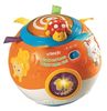 כדור תנועה דובר עברית מבית vtech צבע כתום