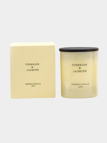 נר ריחני CERERIA MOLLA בניחוח TUBEROSE & JASMINE