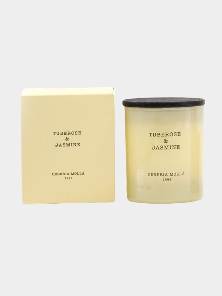 נר ריחני CERERIA MOLLA בניחוח TUBEROSE & JASMINE