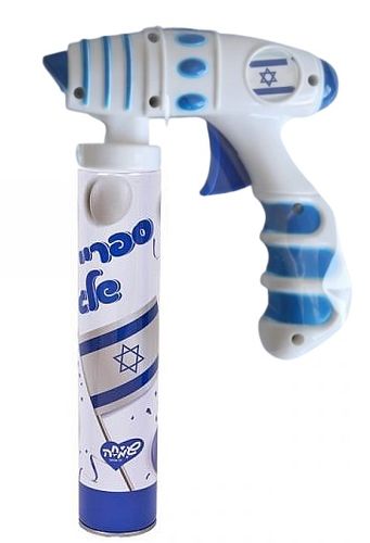 מולטי אקדח יורה תרסיס ספריי שלג למרחק כפול עם מיכל 330 מ