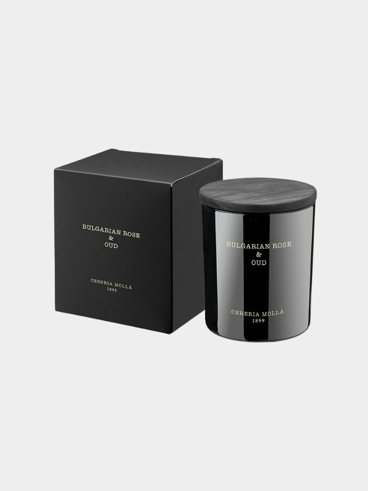 נר ריחני CERERIA MOLLA בניחוח BULGARIAN ROSE & OUD