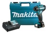מברגה ללא פוטר 12V כולל סוללה 1.5AH מבית Makita