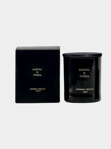 נר ריחני CERERIA MOLLA בניחוח SANTAL & TONKA