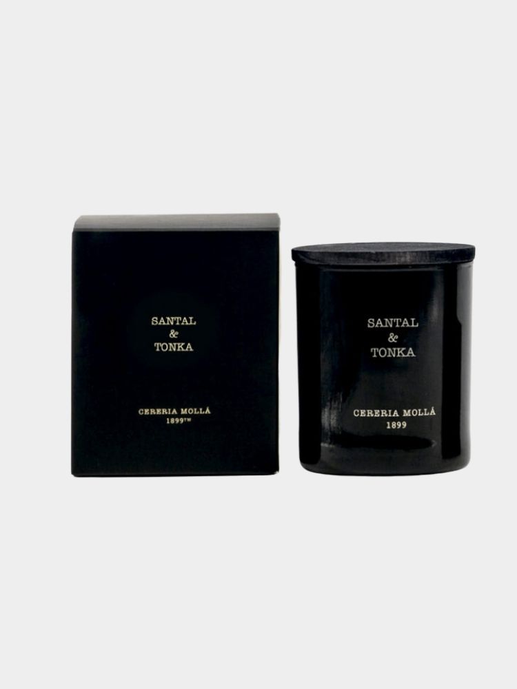 נר ריחני CERERIA MOLLA בניחוח SANTAL & TONKA