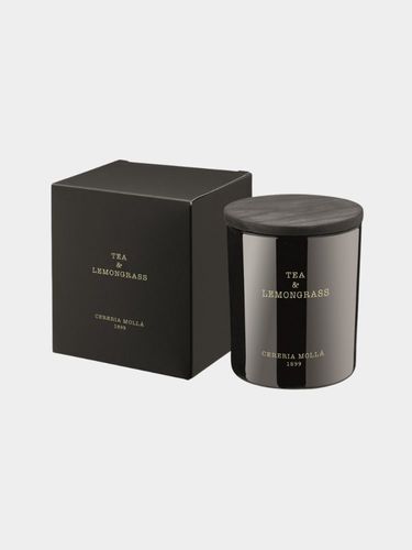 נר ריחני CERERIA MOLLA בניחוח TEA & LEMONGRASS