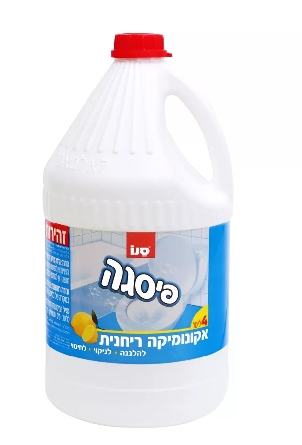 אקונומיקה 4 ליטר פיסגה