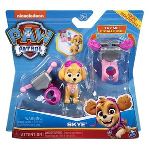 דמות סקיי משחק עם אביזרים - PAW PATROL