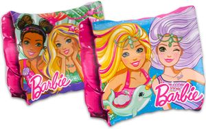 זוג מצופים מתנפחים לגילאי 3-6 עם 2 תאי אוויר לבטיחות מירבית - ברבי