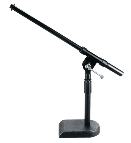 זוית נוספת On Stage MS7920B Bass Drum Boom Mic Stand