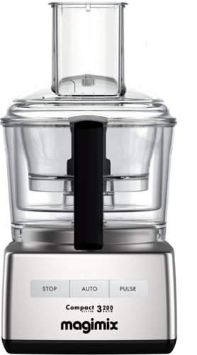 מעבד מזון מג'ימיקס Magimix CS3200CMSE צבע כרום