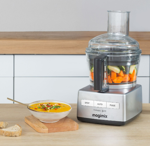 מעבד מזון מג'ימיקס Magimix CS3200CMSE צבע כרום