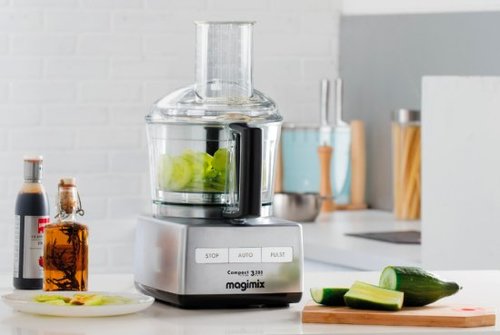 מעבד מזון מג'ימיקס Magimix CS3200CMSE צבע כרום