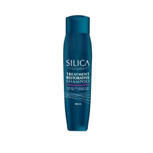 שמפו משקם ללא מלחים לשיער שעבר החלקה SILICA סיליקה 400 מ