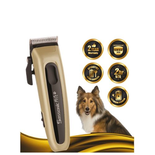 מכונת תספורת לבעלי חיים SASSONIC ססוניק PETS ESE1707