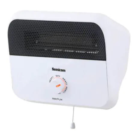 מפזר חום לאמבטיה 2600W