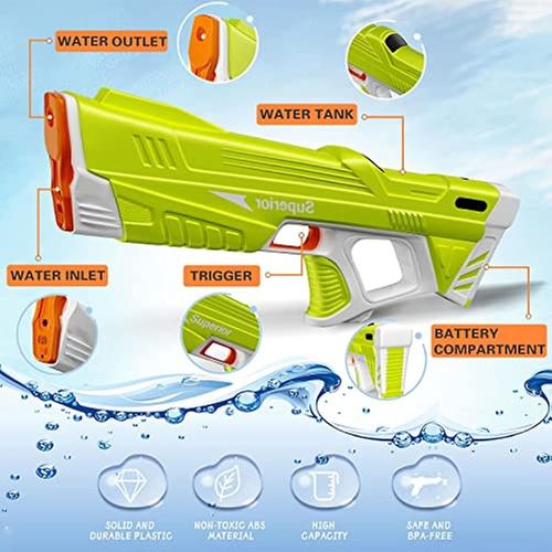 רובה מים חשמלי Combat WaterGun