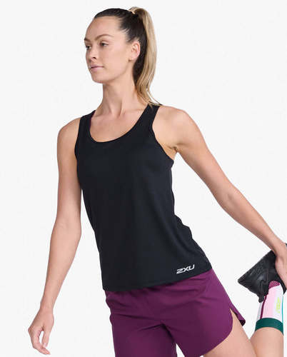 גופיה מנדפת Aero Singlet BLK/SRF